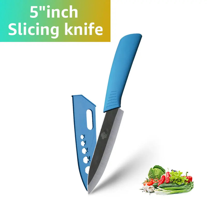 Ceramic Kitchen knives Set