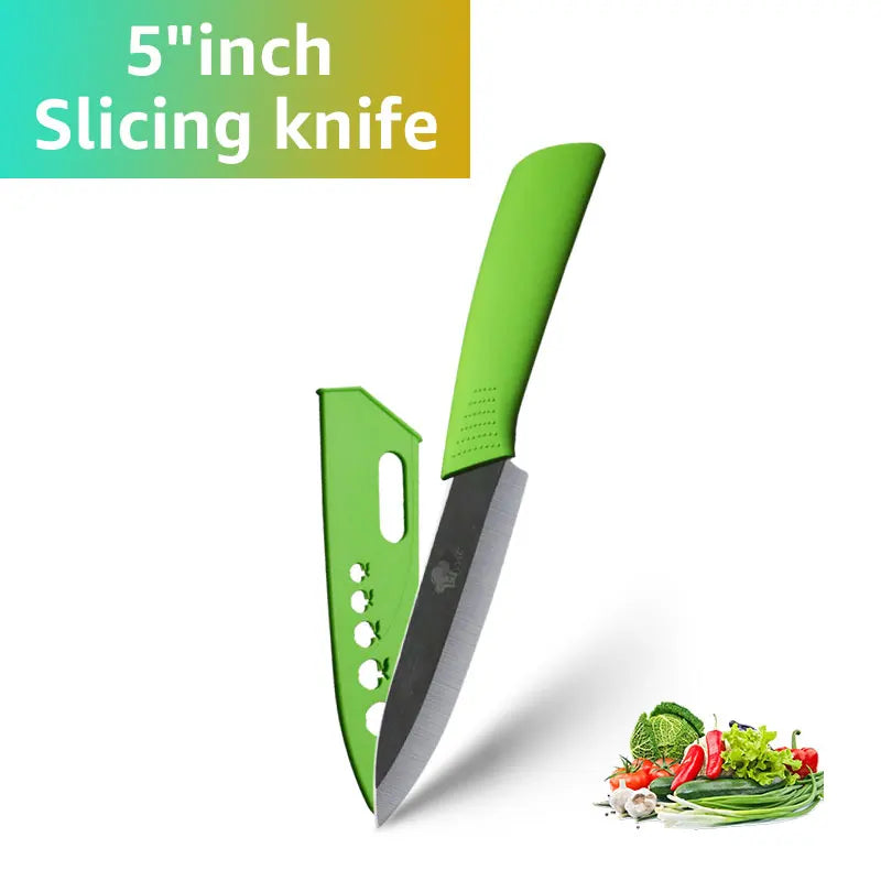 Ceramic Kitchen knives Set