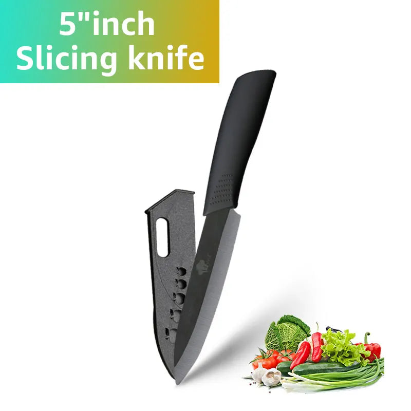 Ceramic Kitchen knives Set