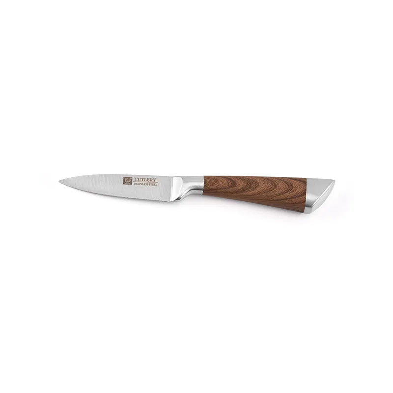 6-Piece Stainless Steel Knife Set – Precision Cutting for Every Kitchen Task