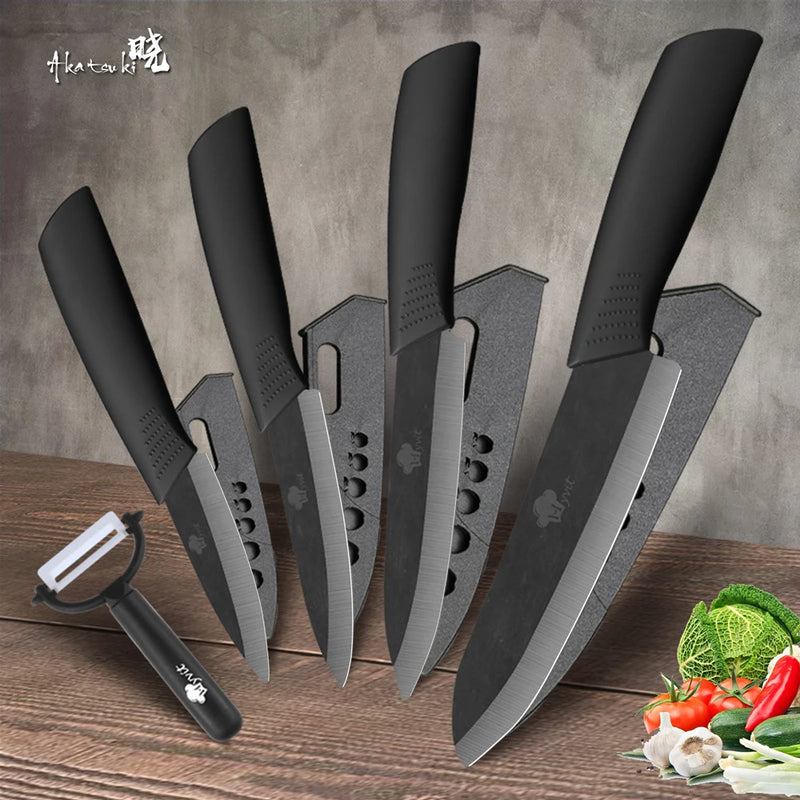Ceramic Kitchen knives Set