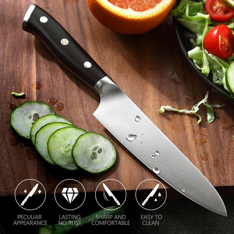 5'' Inch Stainless Steel Kitchen Paring Knive