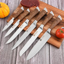 6-Piece Stainless Steel Knife Set – Precision Cutting for Every Kitchen Task