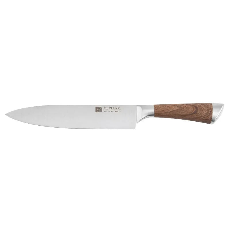 6-Piece Stainless Steel Knife Set – Precision Cutting for Every Kitchen Task