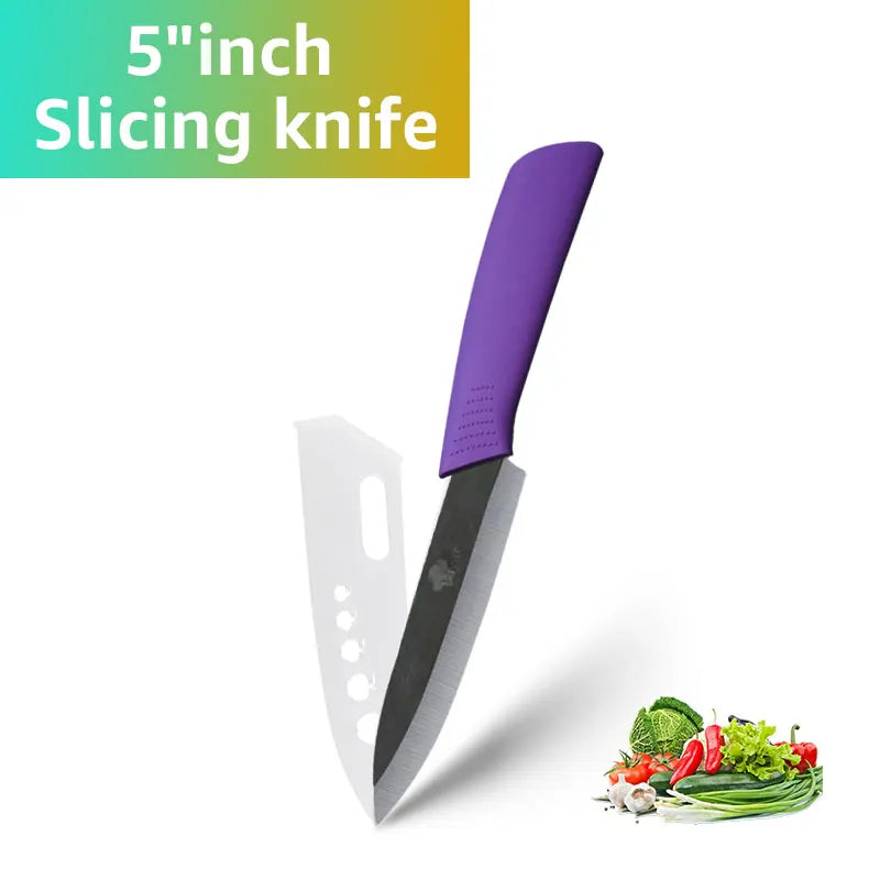 Ceramic Kitchen knives Set