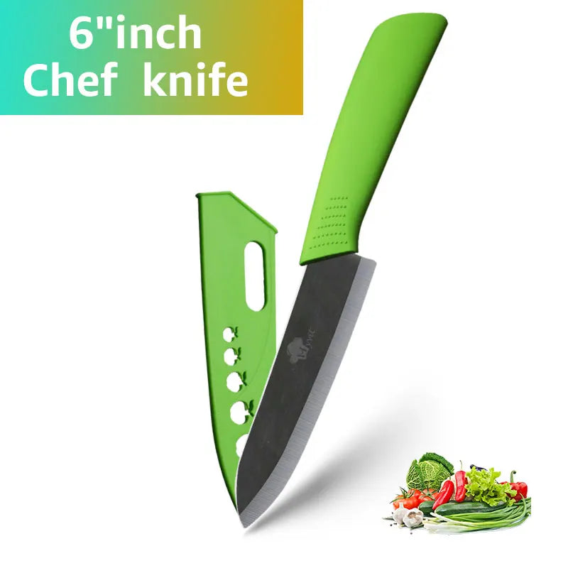 Ceramic Kitchen knives Set