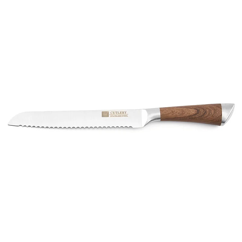 6-Piece Stainless Steel Knife Set – Precision Cutting for Every Kitchen Task