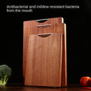 Solid Ebony Wood antibacterial and anti-mildew cutting board