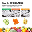 Adjustable Stainless Steel Mandoline Slicer