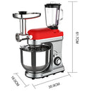 Kitchen 6.5 Liters Big Capacity 3 In 1 Food Mixer