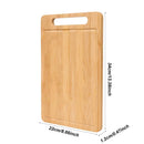 Large Rectangular Bamboo cutting board