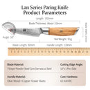 3.5-Inch Stainless Steel Paring Knife