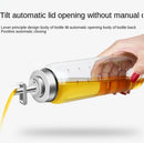 Transparent Glass Oil Bottle