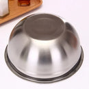 Household Stainless Steel Salad Mixing Bowls
