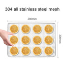 6/8-Layer Stainless Steel Food Dehydrator