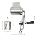 Cheese Grater with Crank