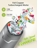 1100W Personal Blender for Shakes and Smoothies