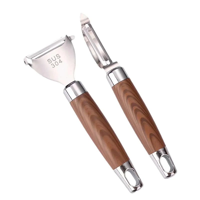 2Pcs Multifunctional Potato Peeler