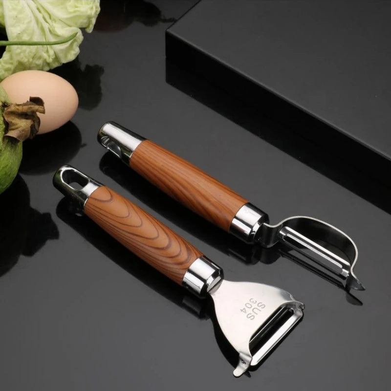 2Pcs Multifunctional Potato Peeler