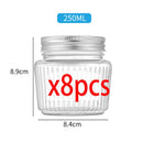 Glass Mason Jars with Lids-4oz