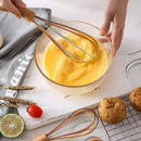 Kitchen Stainless Steel Whisk Creamer Semi-automatic