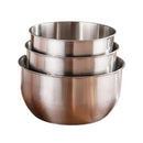 3 Sizes Stainless Steel Mixing Bowl