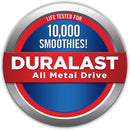 Classic Series 16 Speed Blender with Food Chopper and Glass Jar