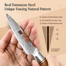 3.5-Inch Stainless Steel Paring Knife