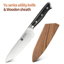 5'' Inch Stainless Steel Kitchen Paring Knive