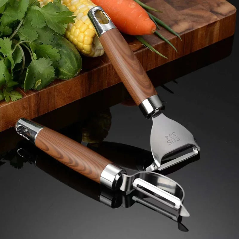 2Pcs Multifunctional Potato Peeler