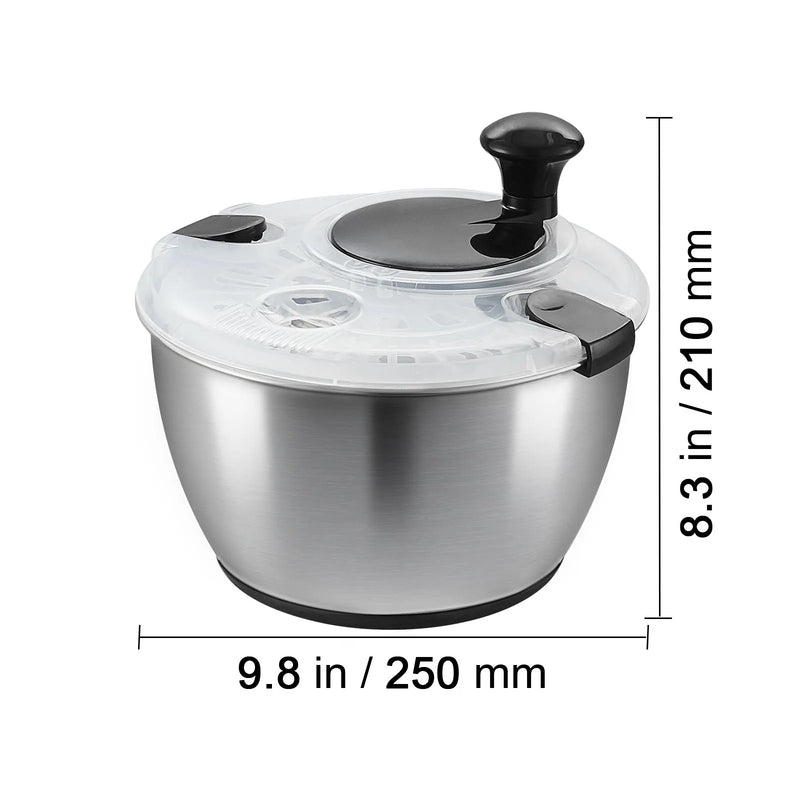 VEVOR Stainless Steel Salad Spinner