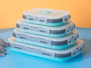 Collapsible Silicone Food Storage Set