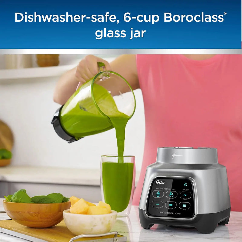 800-Watt Power Blender with Touchscreen Controls and Auto Programs