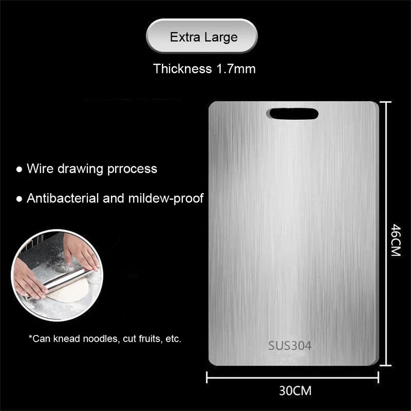 Antibacterial Non-Toxic Titanium Steel Chopping Board
