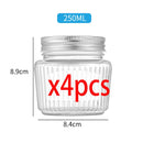 Glass Mason Jars with Lids-4oz