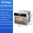 6/8-Layer Stainless Steel Food Dehydrator