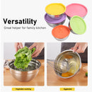 Mixing Bowl 5PCS Prep Bowls Stainless Steel