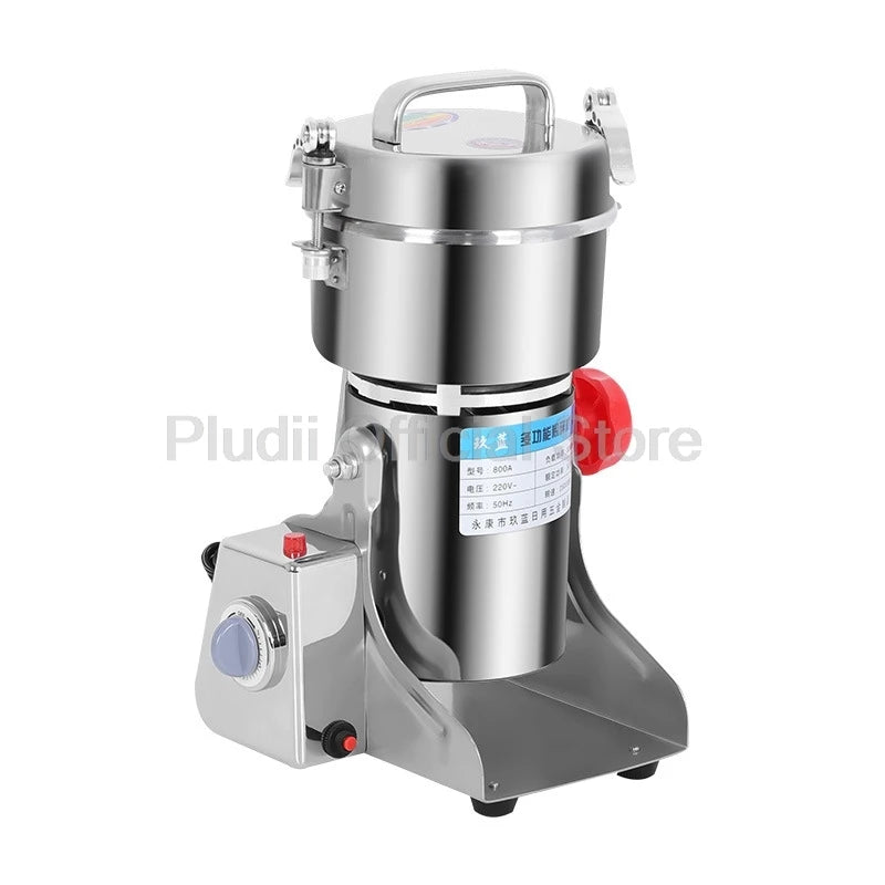 800g Food/Grain Grinder – High-Powered Electric Mill for Dry Ingredients
