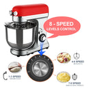 Kitchen 6.5 Liters Big Capacity 3 In 1 Food Mixer
