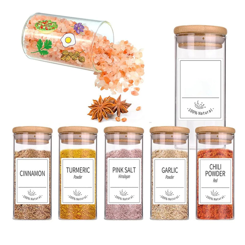 4oz Airtight Seasoning Containers