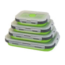 Collapsible Silicone Food Storage Set