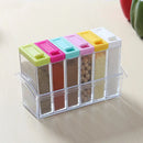 6-Piece Spice Storage Containers Set