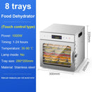 6/8-Layer Stainless Steel Food Dehydrator