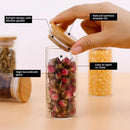 4oz Airtight Seasoning Containers