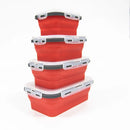 Collapsible Silicone Food Storage Set