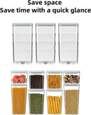 Airtight Food Storage Containers Set