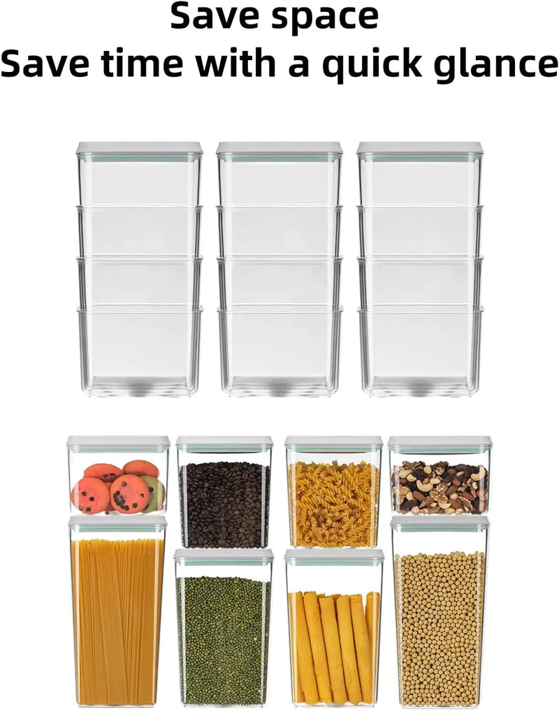 Airtight Food Storage Containers Set