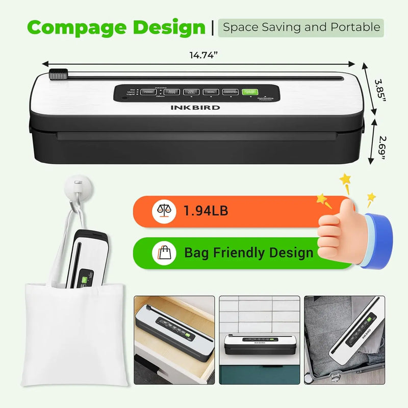 Vacuum Sealer Machine
