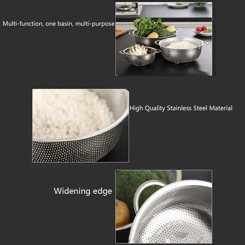 All Purpose Stainless Steel Fine Mesh Strainer