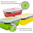 Collapsible Silicone Food Storage Set